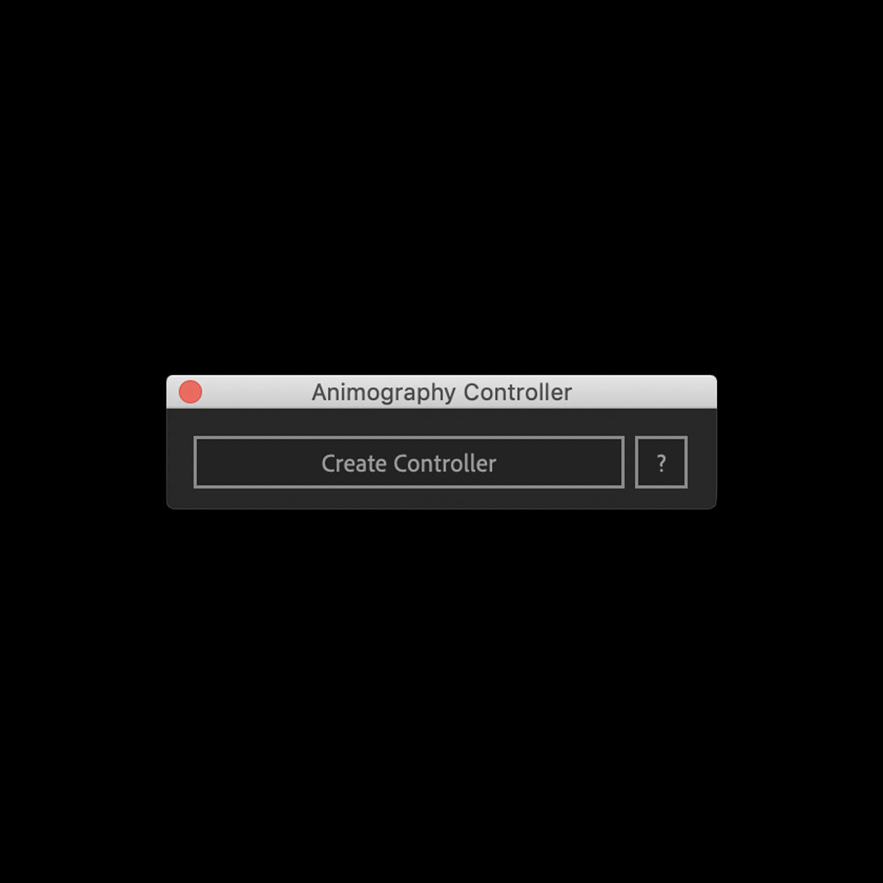 Animography Controller