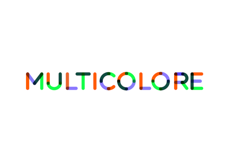 Multicolore