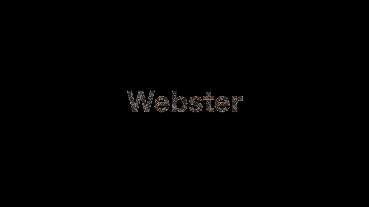Web Webster Webster