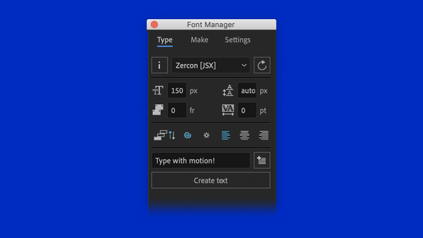 font manager after effects free download