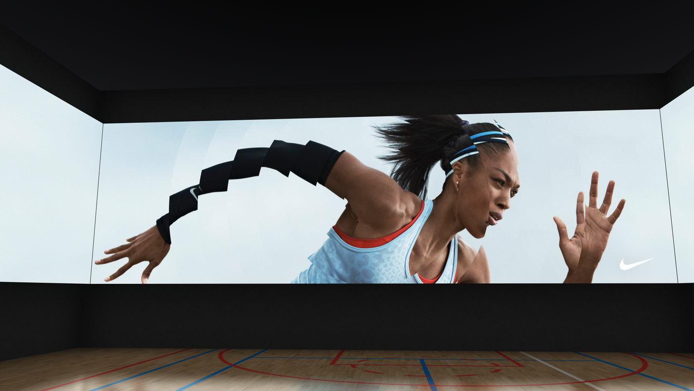 Nike Code Pro Animography